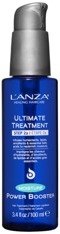 Купити L'Anza Ultimate Treatment Moisture Power Booster - Активний зволожувальний бустер 100 мл Артикул: 000013741 Фото повноекранне №1