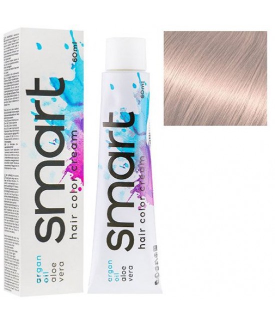 Купити Nouvelle SMART Крем-фарба для волосся 60 мл 10.720 Платиновий блондин коричнево-фіолетовий Артикул: 000014110 Фото повноекранне №1