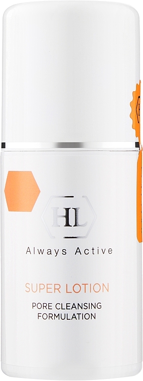 Купити Holy Land Super Lotion - Лосьйон для розчинення закритих комедонів 125 мл Артикул: 000002719 Фото повноекранне №3
