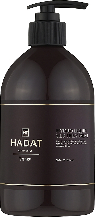 Купить HADAT Liquid Silk Mask - Маска для волос "Жидкий шелк" 500 мл Артикул: 000016752 Фото на весь экран №1