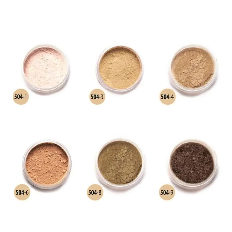 Купити Anna Lotan Conctaling Powder Foundation - Мінеральна пудра для жирної та комбінованої шкіри 504-1 Артикул: 000014310 Фото повноекранне №3