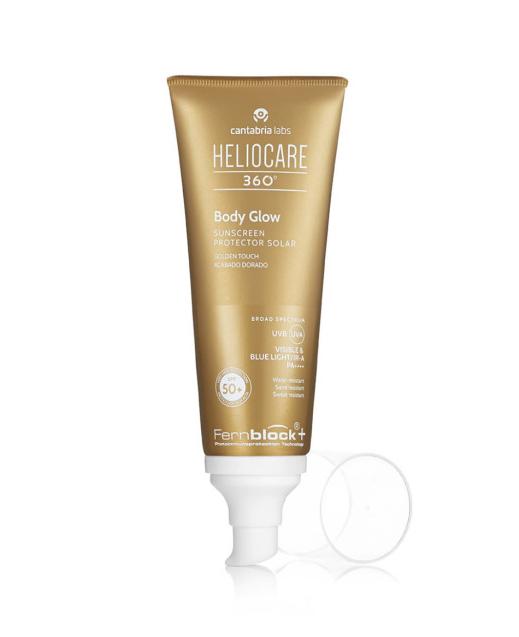 Купить Cantabria Labs Heliocare 360º Body Glow SPF 50+ - Светящийся солнцезащитный крем-гель для тела 100 мл Артикул: 000015748 Фото на весь экран №1