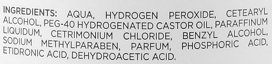 Купити Artego Developer Oxydant Окислювач "Оксидант О2" 20vol. 6% Артикул: 000013484 Фото повноекранне №2