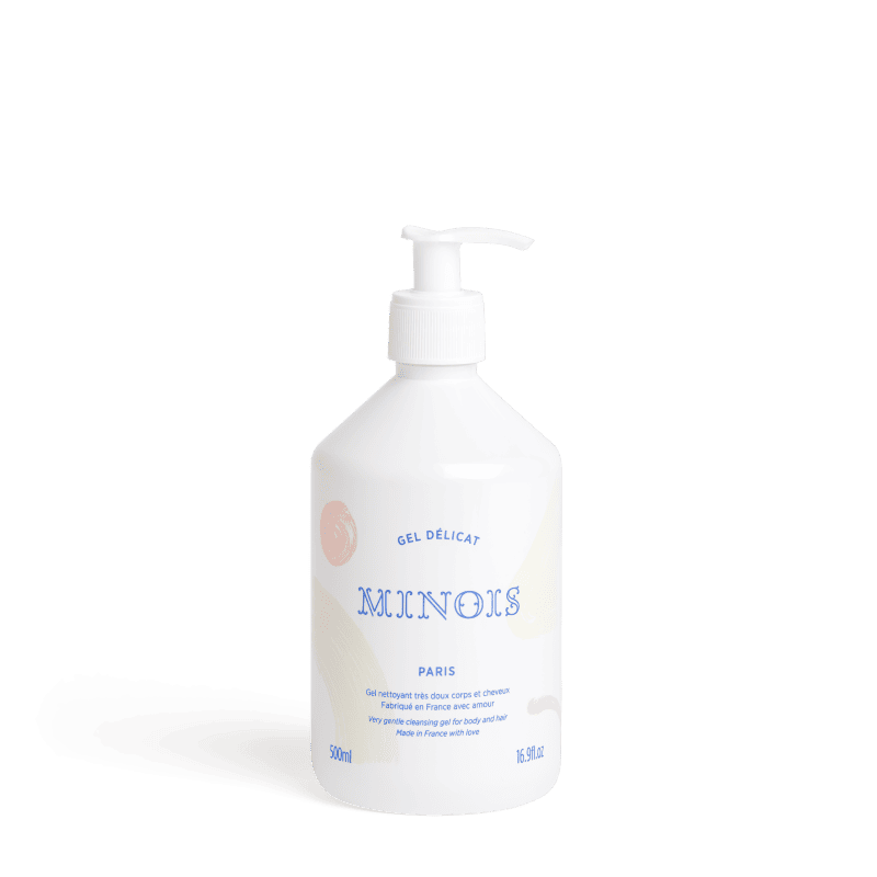Купить MINOIS PARIS - Деликатный гель для купания 500 мл Артикул: 000016783 Фото на весь экран №1