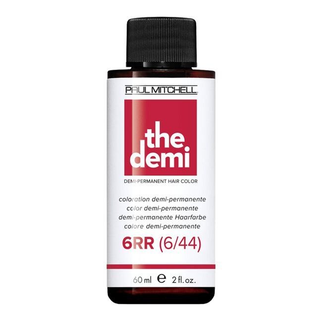 Купити Paul Mitchell The Demi - Тонуюча фарба для волосся 60 мл 6RR 6/44 - Темно‑русий насичений червоний Артикул: 000015067 Фото повноекранне №1