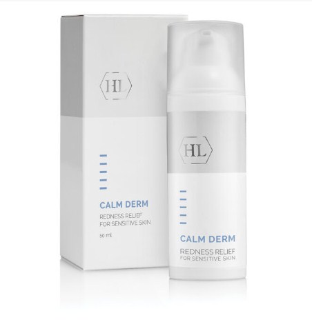 Купити Holy Land Calm Derm Redness Relief - Заспокійливий крем від почервоніння 50 мл Артикул: 000012697 Фото повноекранне №1