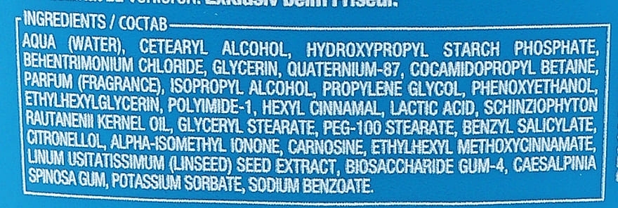 Купити Alfaparf Semi Di Lino Curls Hydrating Co-Wash Conditioner Зволожувальний ко-вошинг кондиціонер для кучерявого волосся 200 мл Артикул: 000013611 Фото повноекранне №2