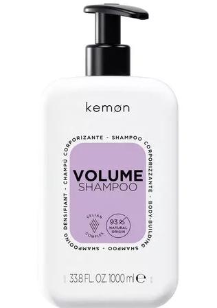 Купить Kemon Haircare Volume Shampoo - Шампунь для придания объема тонким волосам 1000 мл Артикул: 000016049 Фото на весь экран №1