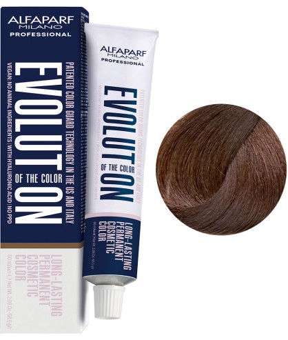 Купити Alfaparf Evolution Of The Color - Стійка фарба для волосся 5.3 Світлий каштан золотистий Артикул: 000015556 Фото повноекранне №1