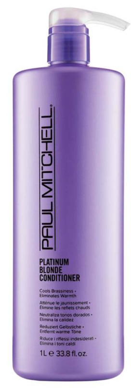 Купити Paul Mitchell Platinum Blonde Purple Conditioner - Кондиціонер для світлого волосся 1000 мл Артикул: 000000649 Фото повноекранне №1