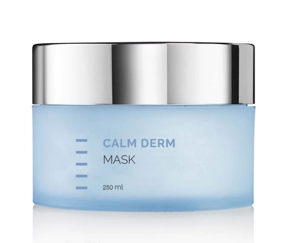 Купити Holy Land Calm Derm Mask - Заспокійлива маска для почервонілої шкіри обличчя 250 мл Артикул: 000012711 Фото повноекранне №1