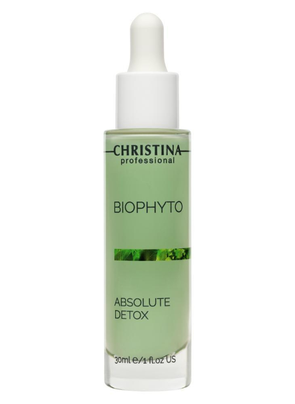 Купить CHRISTINA Bio Phyto Absolute Detox Serum - Детокс-сыворотка "Абсолют" 30 мл Артикул: 000001657 Фото на весь экран №1