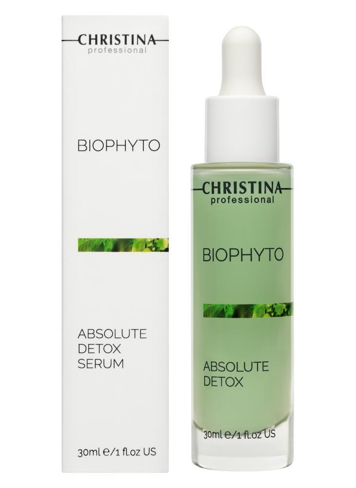 Купить CHRISTINA Bio Phyto Absolute Detox Serum - Детокс-сыворотка "Абсолют" 30 мл Артикул: 000001657 Фото на весь экран №4