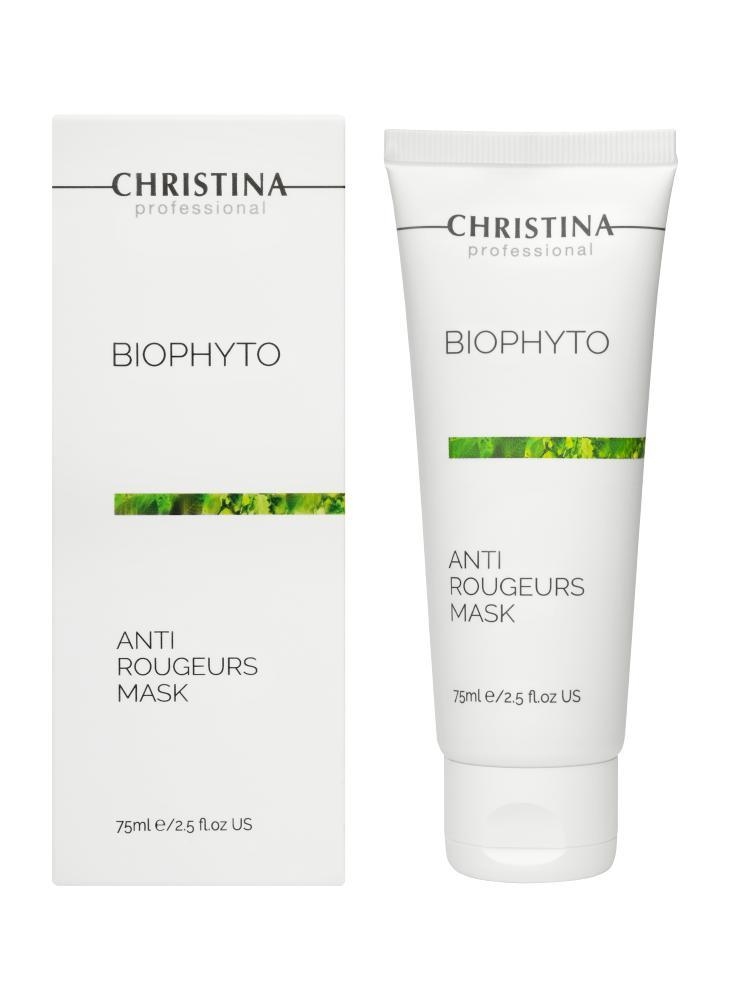 Купить CHRISTINA Bio Phyto Anti Rougeurs Mask - Био-фито противокуперозная маска для кожи с "сосудистыми зв 250 мл Артикул: 000001650 Фото на весь экран №4