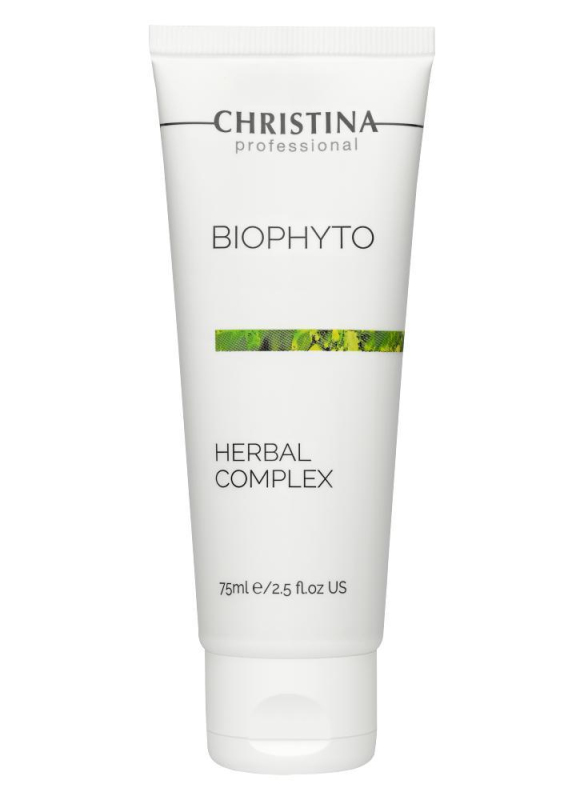 Купити CHRISTINA Bio Phyto Herbal Complex - Рослинний пілінг полегшений 75 мл Артикул: 000001654 Фото повноекранне №1