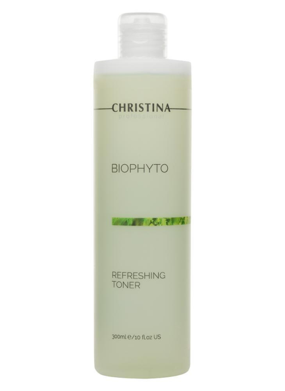 Купити CHRISTINA Bio Phyto Refreshing Toner - Освіжаючий тонік 300 мл Артикул: 000001652 Фото повноекранне №1