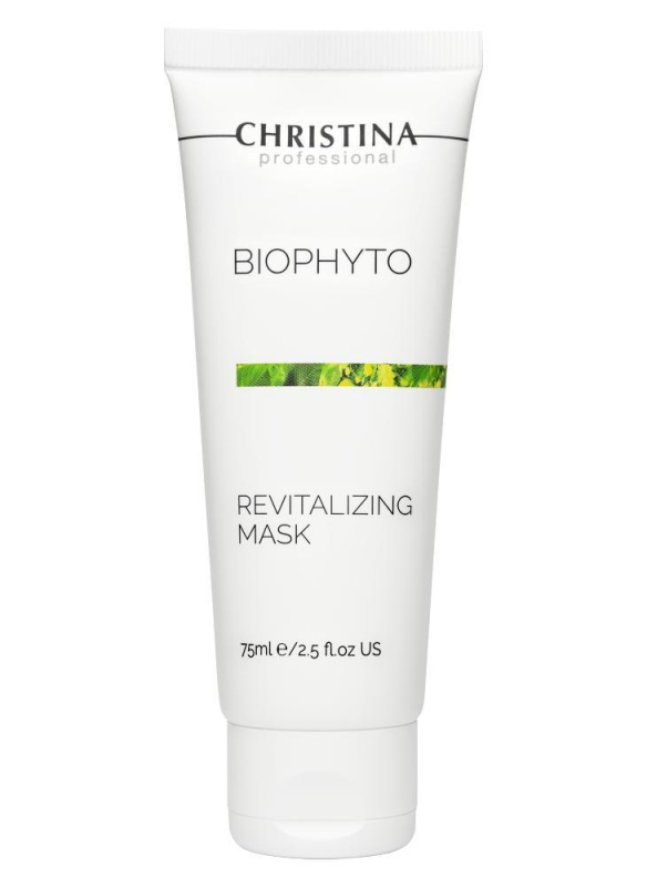 Купить CHRISTINA Bio Phyto Revitalizing Mask - Восстанавливающая маска 75 мл Артикул: 000001662 Фото на весь экран №1