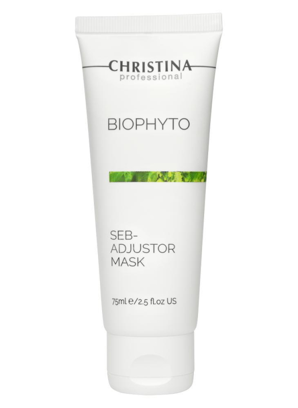 Купить CHRISTINA Bio Phyto Seb-Adjustor Mask - Себорегулирующая маска CHRISTINA Bio Phyto Seb-Adjustor Mask - Себорегулирующая маска 75 мл Артикул: 000001664 Фото на весь экран №1