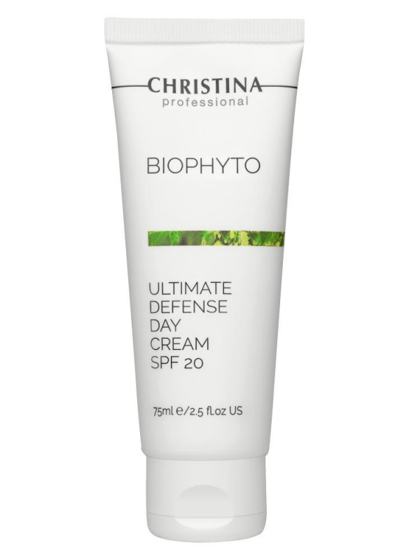 Купить CHRISTINA Bio Phyto Ultimate Defense Day Cream SPF 20 - Дневной крем "Абсолютная защита" SPF 20 75 мл Артикул: 000001667 Фото на весь экран №1