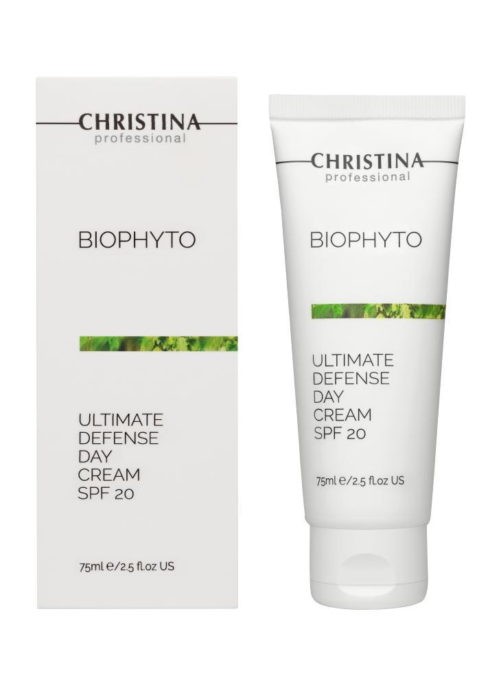 Купить CHRISTINA Bio Phyto Ultimate Defense Day Cream SPF 20 - Дневной крем "Абсолютная защита" SPF 20 75 мл Артикул: 000001667 Фото на весь экран №3
