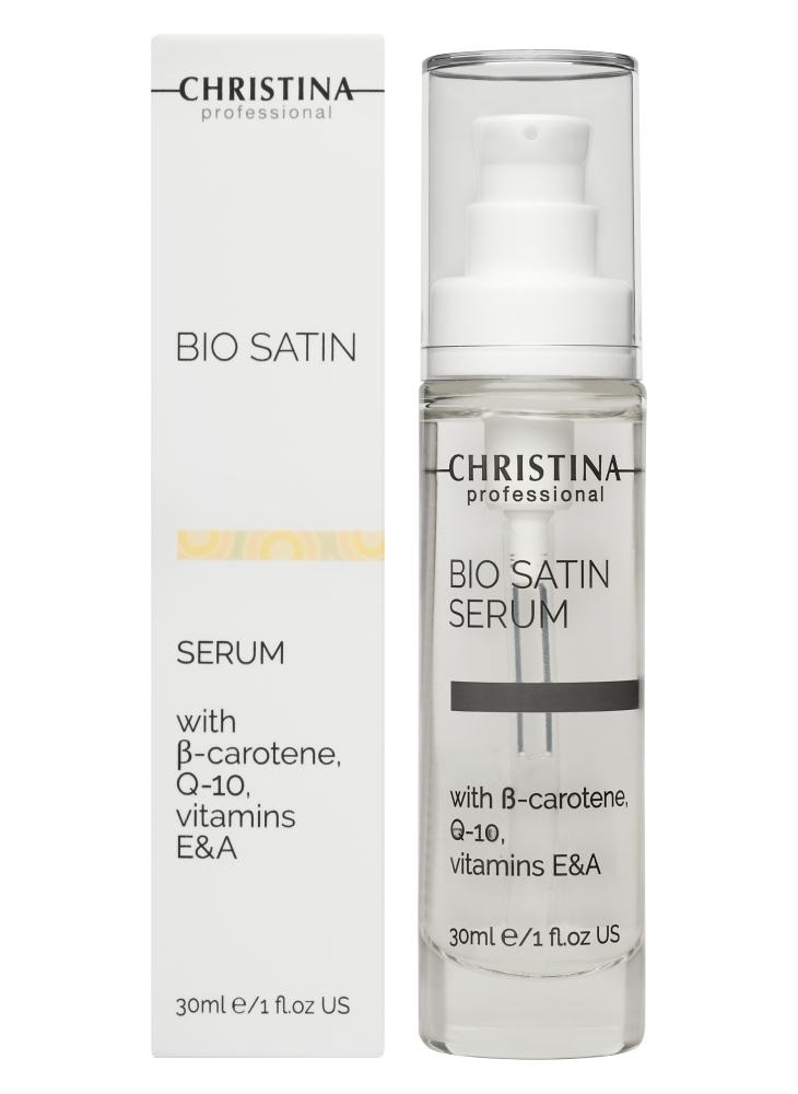 Купить CHRISTINA Bio Satin Oil - Серум-масло Био сатин для нормальной и сухой кожи 30 мл Артикул: 000001548 Фото на весь экран №5