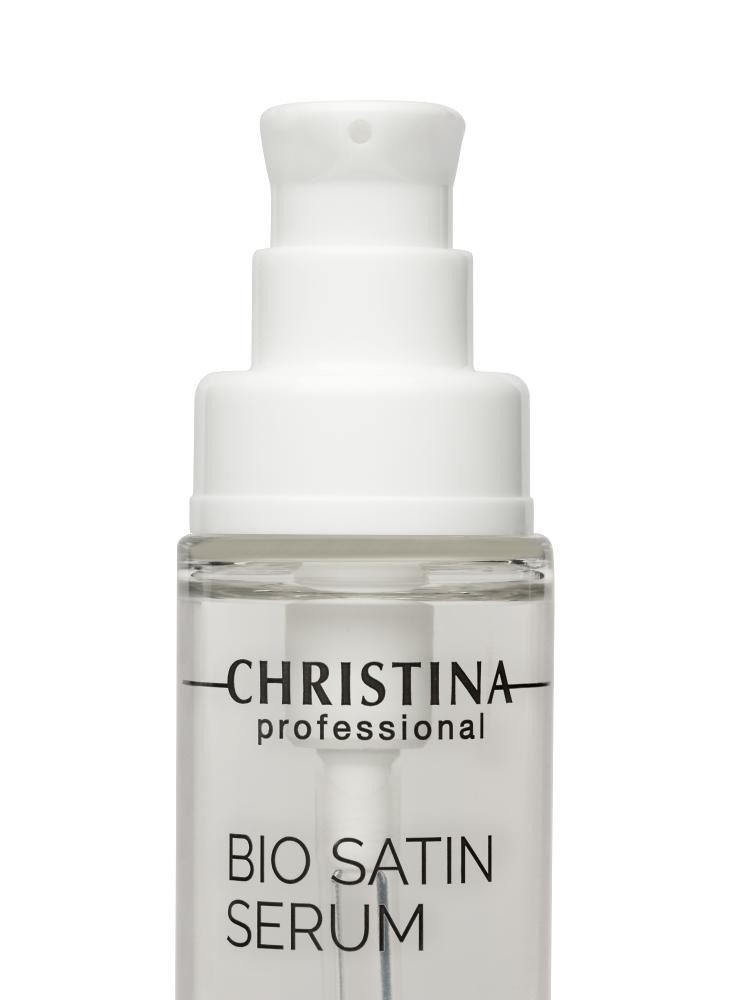 Купить CHRISTINA Bio Satin Oil - Серум-масло Био сатин для нормальной и сухой кожи 30 мл Артикул: 000001548 Фото на весь экран №3