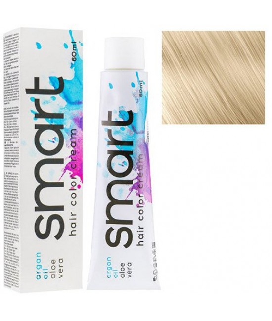 Купити Nouvelle SMART Крем-фарба для волосся 60 мл 10 Платиновий блондин натуральний Артикул: 000014028 Фото повноекранне №1