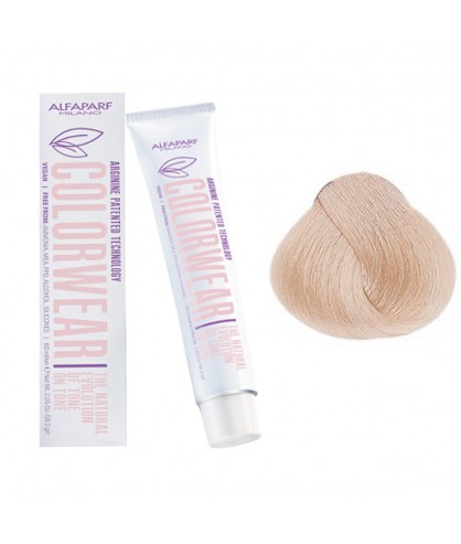 Купити Alfaparf Milano ColorWear Тонувальна фарба для волосся 10.321 Beige Glace (найсвітліший блондин золотисто-фіолетовий попелястий) Артикул: 000013817 Фото повноекранне №1