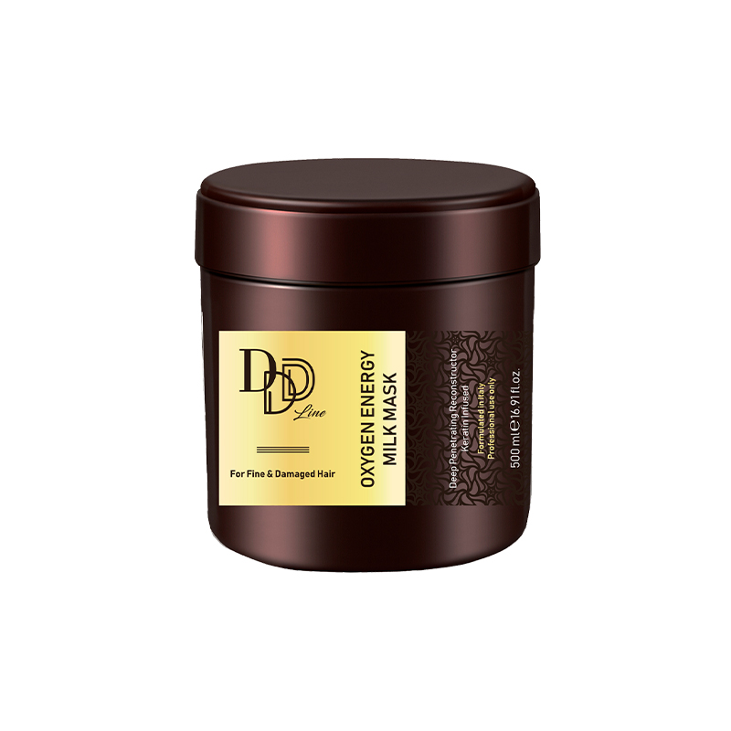 Купити Clever Hair Cosmetics - 3D line Маска для волосся Енергія кисню 500 мл  Артикул: 000015631 Фото повноекранне №1