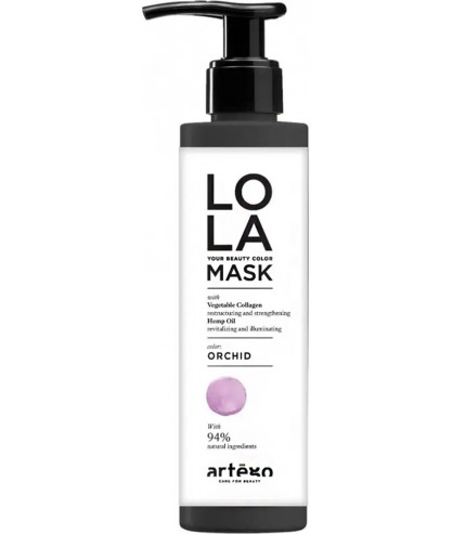 Купити Artego LOLA Your Beauty Color Mask Маска для відтінку  ORCHID / ОРХІДЕЯ Артикул: 000013521 Фото повноекранне №1