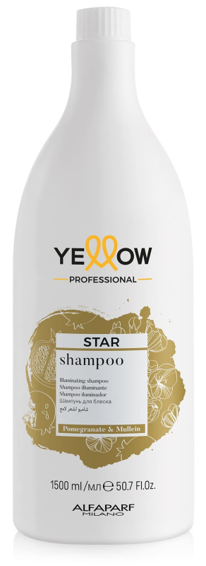 Купить Yellow Star Shampoo Шампунь для волос 1500 мл Артикул: 000013084 Фото на весь экран №1