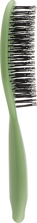 Купити I Love My Hair "Spider"- Щітка для волосся  глянцева Зелена L 1502 Артикул: 000005414 Фото повноекранне №3