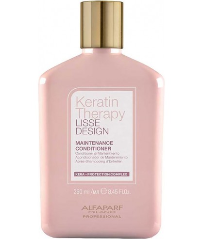 Купити Alfaparf Lisse Design Keratin Therapy Maintenance Conditioner Кератиновий кондиціонер 250 мл Артикул: 000013642 Фото повноекранне №1