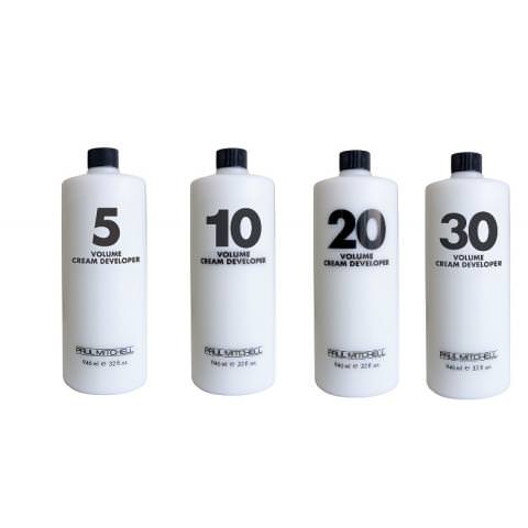 Купить Paul Mitchell Cream Developer - Окислитель 1000 мл 5 vol (1,5%) Артикул: 000006903 Фото на весь экран №1