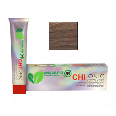 Купити CHI Ionic Permanent Shine Hair Color - Безаміачна фарба 90 мл 50-6N - Світлий натуральний шатен Артикул: 000013082 Фото повноекранне №1
