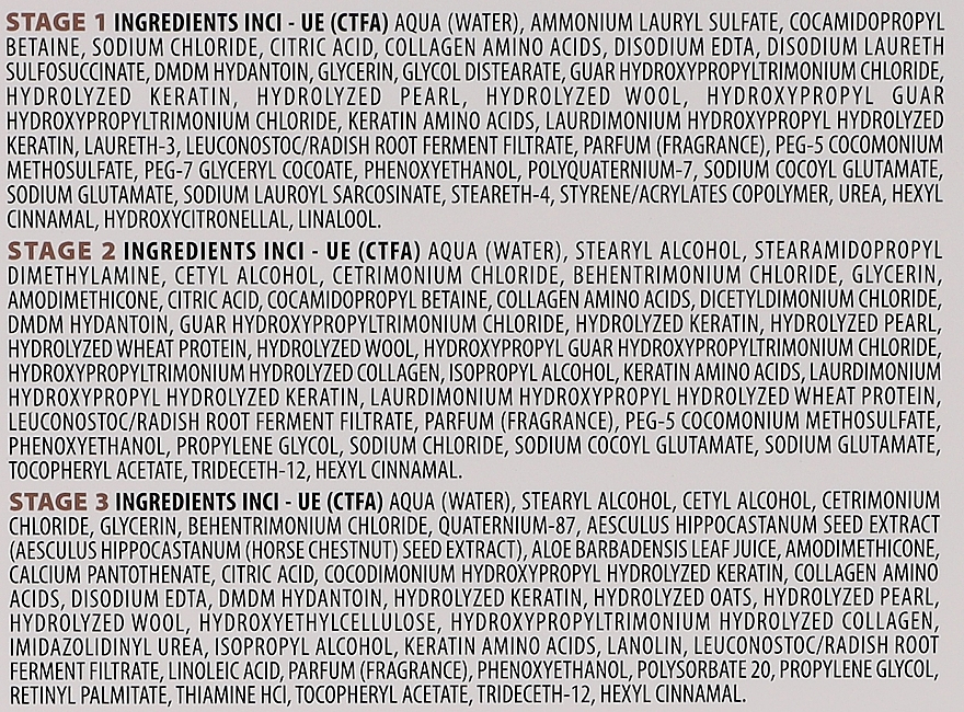 Купити Screen Repair Reconstruction Discovery Kit Набір для реконструкції волосся 00662 Артикул: 000014502 Фото повноекранне №2