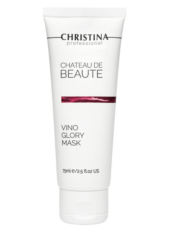Купить CHRISTINA Chateau de Beaute Vino Glory Mask - Маска для моментального лифтинга 75 мл Артикул: 000001520 Фото на весь экран №1