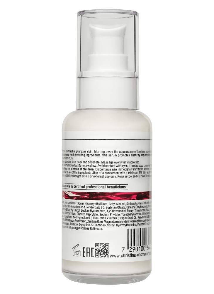 Купити CHRISTINA Chateau de Beaute Vino Sheen Fusion - Флюїд "Розкіш" 30 мл Артикул: 000001678 Фото повноекранне №3