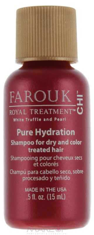 Купити CHI Farouk Royal Treatment Pearl Complex - Перламутровий комплекс на основі шовку і білого трюфеля 15мл Артикул: 000000554 Фото повноекранне №1