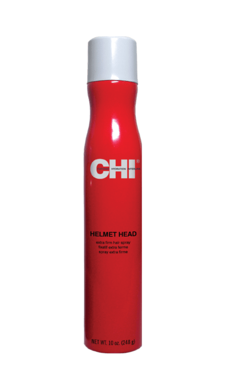 Купити CHI Helmet Head Extra Hair Spray - Лак для волосся екстрасильної фіксації 75 мл Артикул: 000000732 Фото повноекранне №1