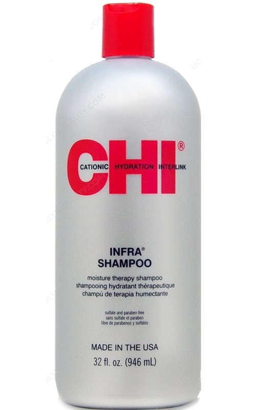 Купити CHI Infra Shampoo - Зволожувальний живильний шампунь 946 мл Артикул: 000000086 Фото повноекранне №1