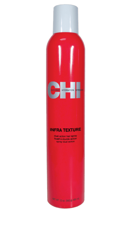 Купити CHI Infra Texture Dual Action - Лак для волосся подвійної дії 340 мл Артикул: 000000734 Фото повноекранне №1