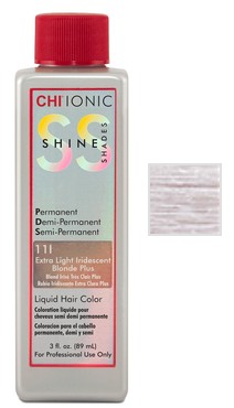 Купити CHI Ionic Shine Shades Liquid Color - Безаміачна фарба 89 мл 11I - Ірисовий дуже світлий блонд Артикул: 000006981 Фото повноекранне №1