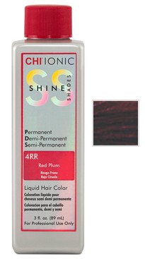 Купити CHI Ionic Shine Shades Liquid Color - Безаміачна фарба 89 мл 4RR - Червона слива Артикул: 000006932 Фото повноекранне №1