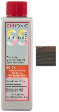 Купити CHI Ionic Shine Shades Liquid Color - Безаміачна фарба 89 мл 50-5R - Шатен Артикул: 000006938 Фото повноекранне №1