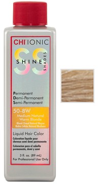 Купити CHI Ionic Shine Shades Liquid Color - Безаміачна фарба 89 мл 50-8W - Блонд Артикул: 000006942 Фото повноекранне №1