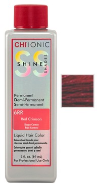 Купити CHI Ionic Shine Shades Liquid Color - Безаміачна фарба 89 мл 6RR - Червоний Карамзін Артикул: 000006956 Фото повноекранне №1