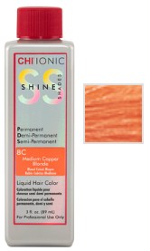 Купити CHI Ionic Shine Shades Liquid Color - Безаміачна фарба 89 мл 8C - Мідний блонд Артикул: 000006965 Фото повноекранне №1
