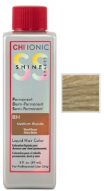 Купити CHI Ionic Shine Shades Liquid Color - Безаміачна фарба 89 мл 8N - Блонд Артикул: 000006968 Фото повноекранне №1