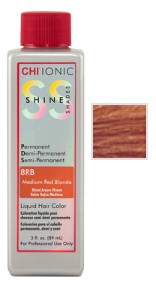 Купити CHI Ionic Shine Shades Liquid Color - Безаміачна фарба 89 мл 8RB - Червоний блонд Артикул: 000006969 Фото повноекранне №1